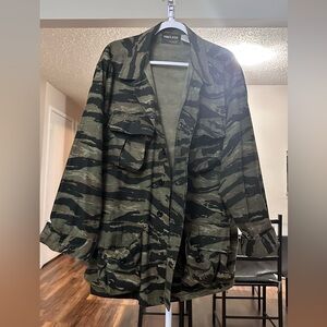 Camouflage Military Jacket